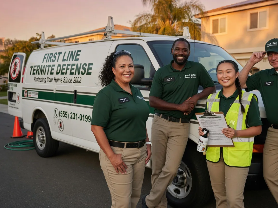 Termite Treatment company in Ashford, CT